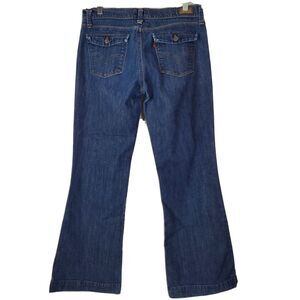 Levi's 544 Women's Bootcut Jeans‎ Size 10 Ultimate Lift Dark Wash Blue